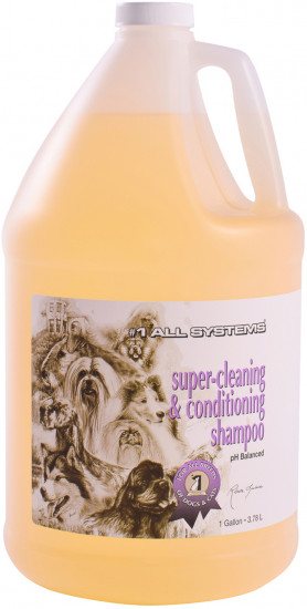 Шампунь для животных суперочищающий «Super-Cleaning&Conditioning Shampoo»