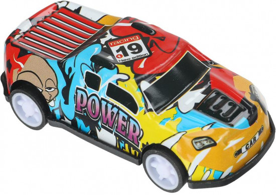 Раскраска с игрушкой «Покорители дорог»