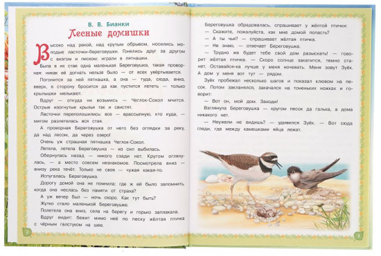 Лесные сказки и рассказы о животных