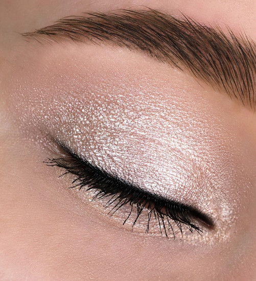 Тени для век жидкие «Metal hype», оттенок 07 Кремовый жемчуг