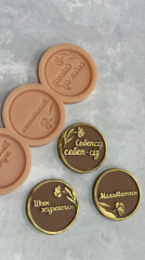 Силиконовый молд-палетка «Себепсіз» - Фото 1