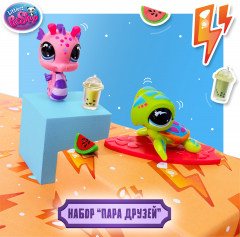 Игровой набор «Пляжные приключения: Морской конек и Черепашка» - Фото 9
