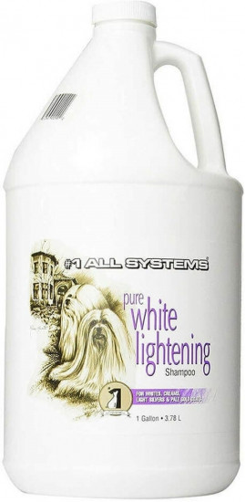 Шампунь для животных осветляющий «White Lightening»