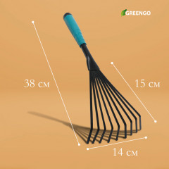 Грабли веерные - Фото 3