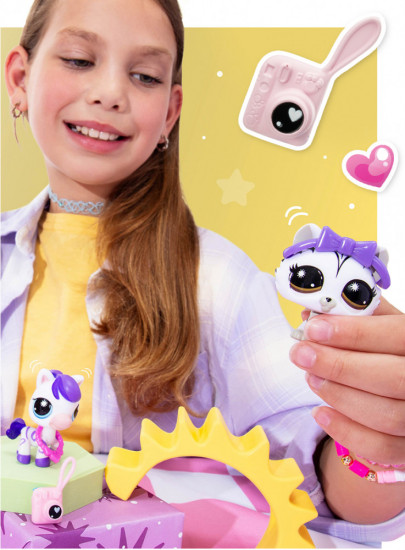 Игровой набор «Модные полосочки: Кошка и Зебра»