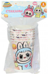 Набор стаканов бумажных «Весёлый монстрик» - Фото 1