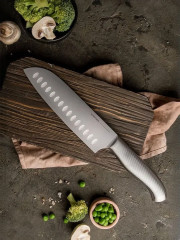 Нож кухонный сантоку «Robi» - Фото 1