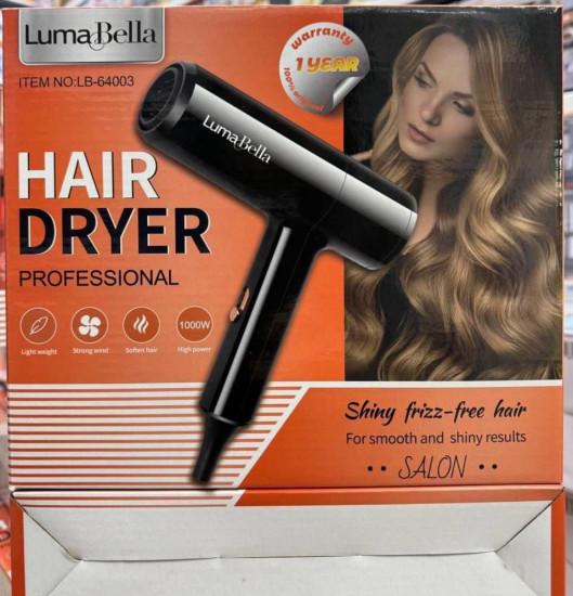 Фен Luma Bella LB-64003