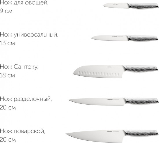 Нож кухонный разделочный «Blair»