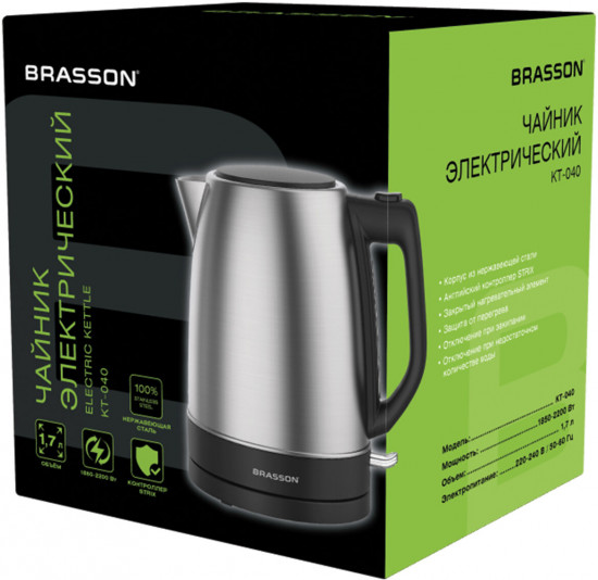 Чайник Brasson KT-040