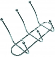 Планка с крючками настенная - Фото 1