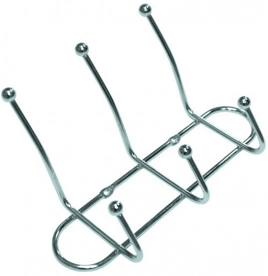 Планка с крючками настенная