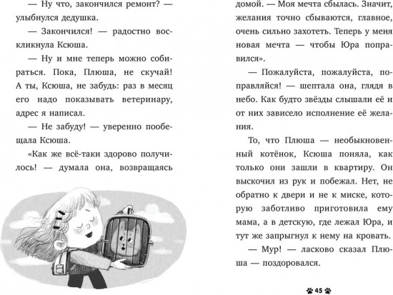 Котенок Плюша ищет семью