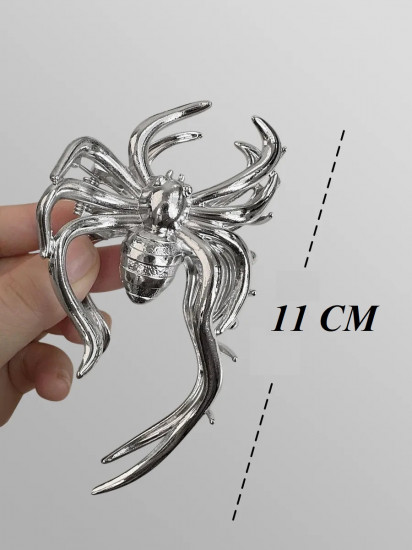 Краб металлический для волос «Паук»
