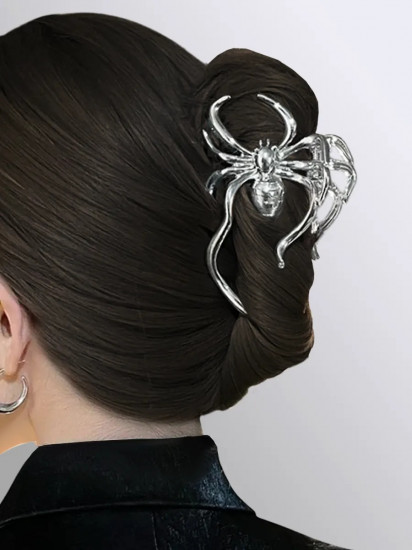 Краб металлический для волос «Паук»