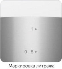 Набор посуды для приготовления из нержавеющей стали с крышками «Tesla» - Фото 7