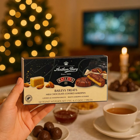 Шоколадные конфеты с марципаном и ликером «Baileys Treats»