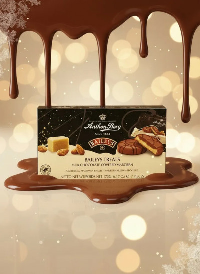 Шоколадные конфеты с марципаном и ликером «Baileys Treats»