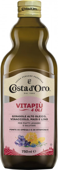 Масло растительное смесь «Vitapiu»