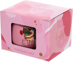 Кружка «Милый мопс» - Фото 1