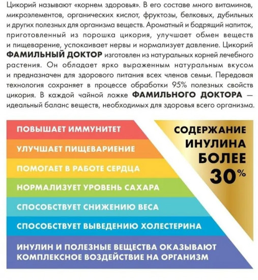 Цикорий гранулированный «Альпийский сбор»