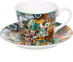 Чайная пара «Цветочная радуга» - Фото 1