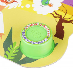 Книга музыкальная «Весёлое знакомство с животными» - Фото 3