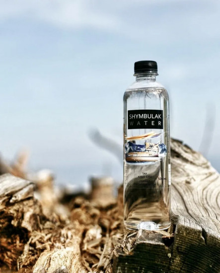 Вода горная питьевая негазированная «Shymbulak Water»