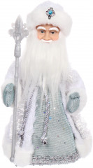 Дед Мороз музыкальный «Серебристый снег» - Фото 1