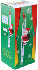 Дед Мороз на лестнице «Под новогодней звездой» - Фото 2