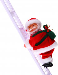 Дед Мороз на лестнице «Под новогодней звездой» - Фото 4