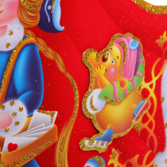 Плакат «Дед Мороз и Снегурочка» - Фото 2