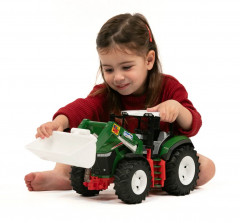 Трактор с погрузчиком «Roadmax» - Фото 5