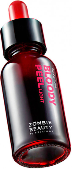 Пилинг-сыворотка для лица с кислотами «Zombie Beauty Bloody Peel Light»