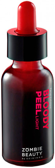 Пилинг-сыворотка для лица с кислотами «Zombie Beauty Bloody Peel Light»