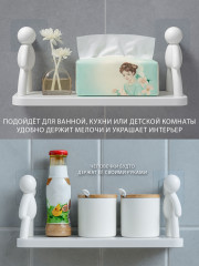 Набор полок «Человечки» - Фото 3