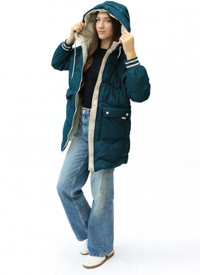 Пуховик женский