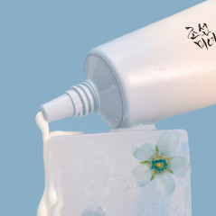 Крем для лица солнцезащитный SPF50+ PA++++ «Relief Sun Aqua-fresh: Rice + B5» - Фото 7