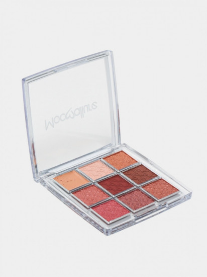 Тени прессованные «Backstage Eye Palette», оттенок 01