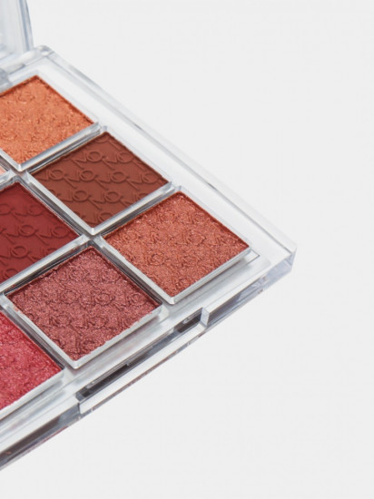 Тени прессованные «Backstage Eye Palette», оттенок 01