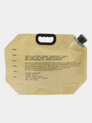 Складная канистра для воды с краном - Фото 1