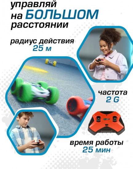 Машина-перевёртыш на радиоуправлении «360 Кросс 3»