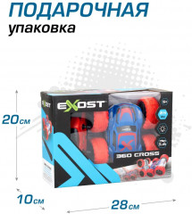 Машина-перевёртыш на радиоуправлении «360 Кросс 3» - Фото 5