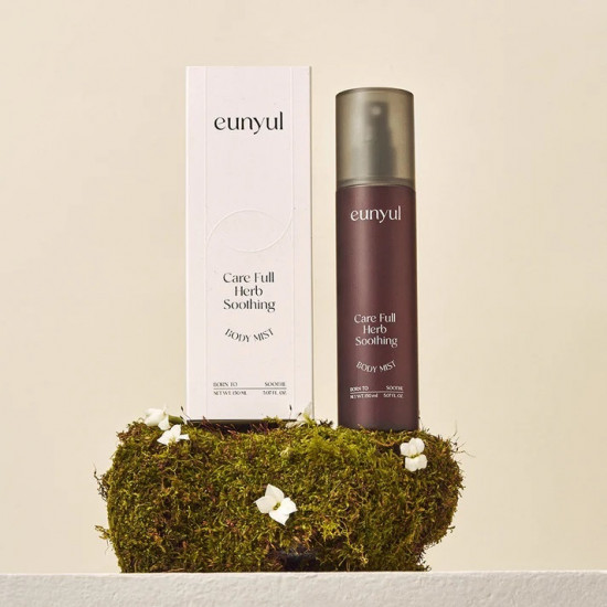 Мист для тела успокаивающий с травами «Care Full Herb Soothing Body Mist»