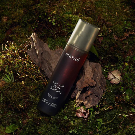 Мист для тела успокаивающий с травами «Care Full Herb Soothing Body Mist»