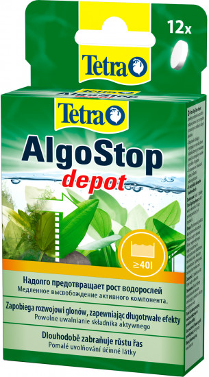 Cредство против водорослей «AlgoStop Depot»
