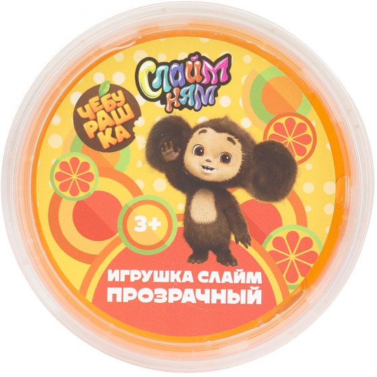 Игрушка-слайм «Чебурашка»