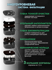 Фильтр внешний для аквариумов EX 700 Plus - Фото 2