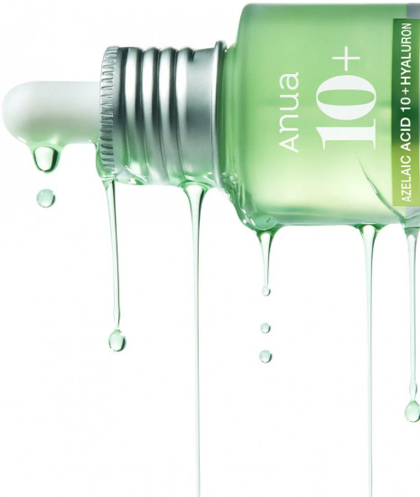 Сыворотка для лица с азелаиновой кислотой «Azelaic Acid 10 Hyaluron Redness Soothing Serum»