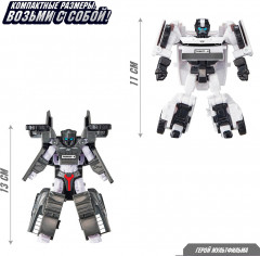 Набор мини-трансформеров «Тобот X и Тобот Y» - Фото 10